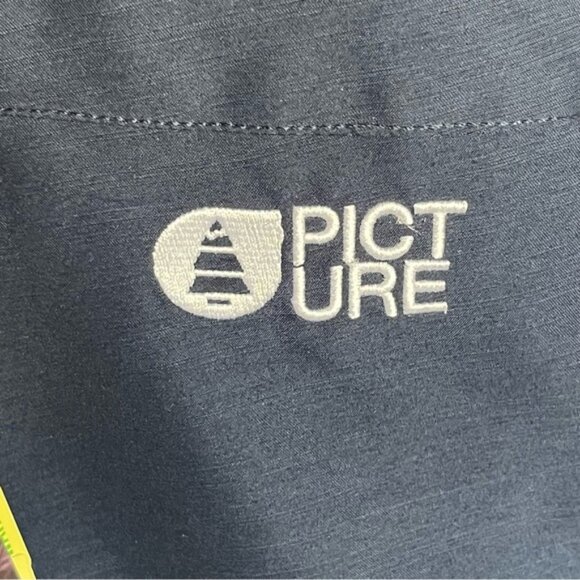 Picture Organic Clothing Co. Apply Snow/Ski/Board Pants Navy Blue Size Large - Picture 11 of 12